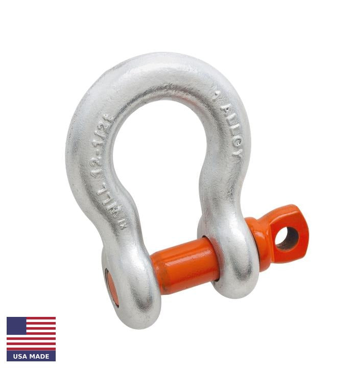 USA Made Campbell Alloy Screw Pin Anchor Shackle / #5411405