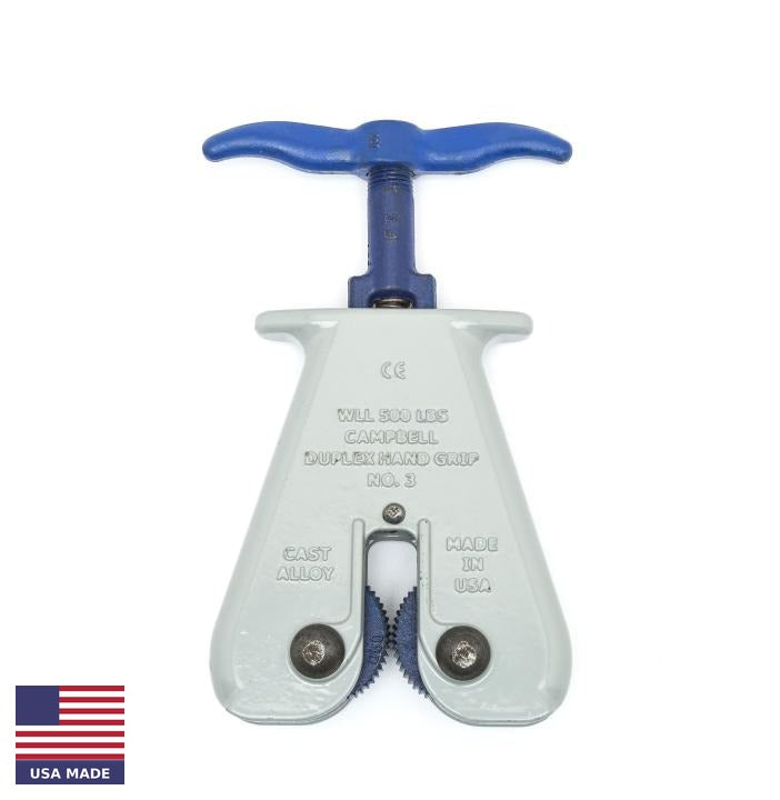 USA Made Campbell Duplex Hand Grip Clamp / #6421801