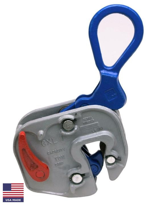 USA Made Campbell GXL Wide Jaw Vertical Plate Clamp / #6422001