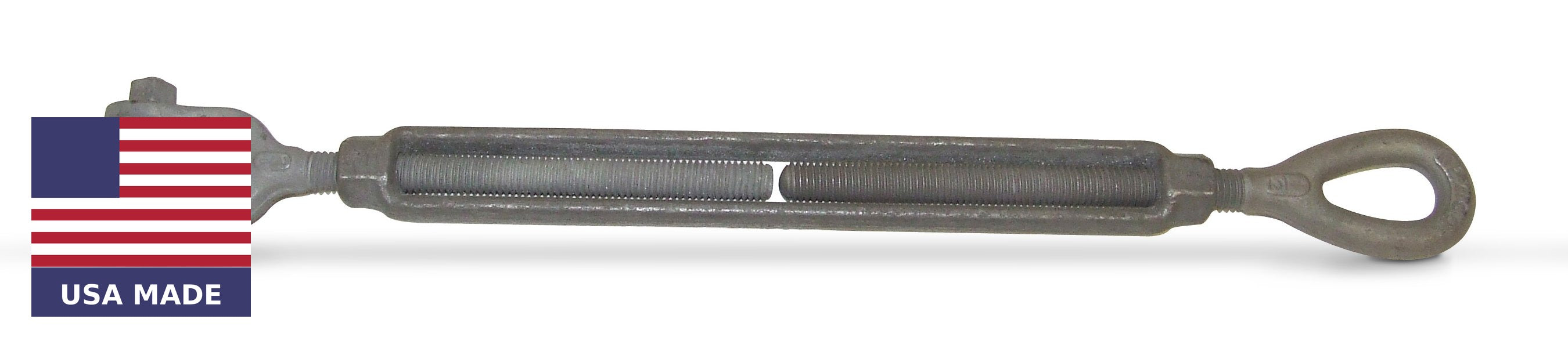 USA Made Campbell Jaw & Eye Turnbuckle / #5200435