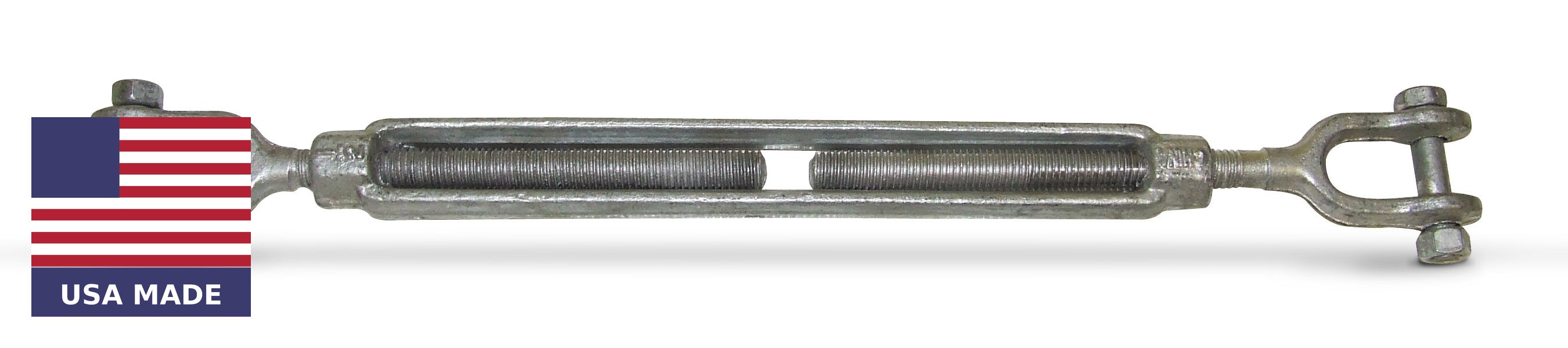 USA Made Campbell Jaw & Jaw Turnbuckle / #5200635