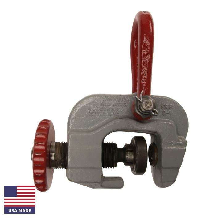 USA Made Campbell SAC Screw Adjusted Plate Clamp / #6421000