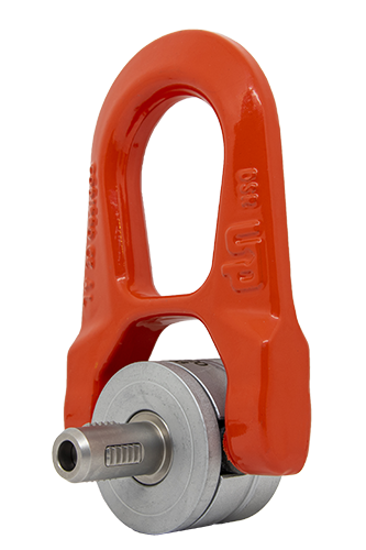 CodiPro QL.DSR Quick Lift Push-Button Double Swivel Hoist Ring