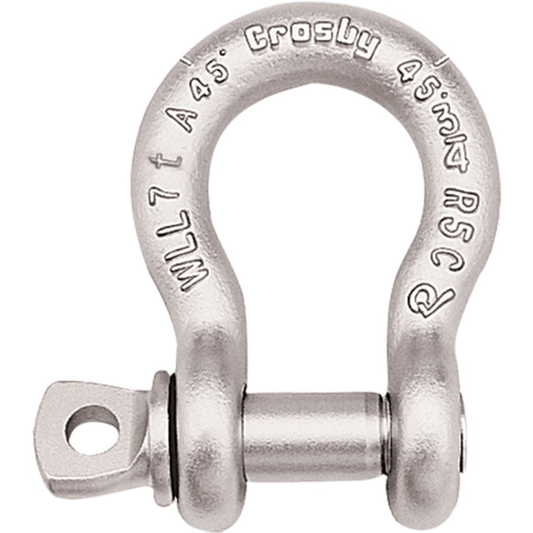 Crosby G-209A Alloy Screw Pin Anchor Shackle / #1017450