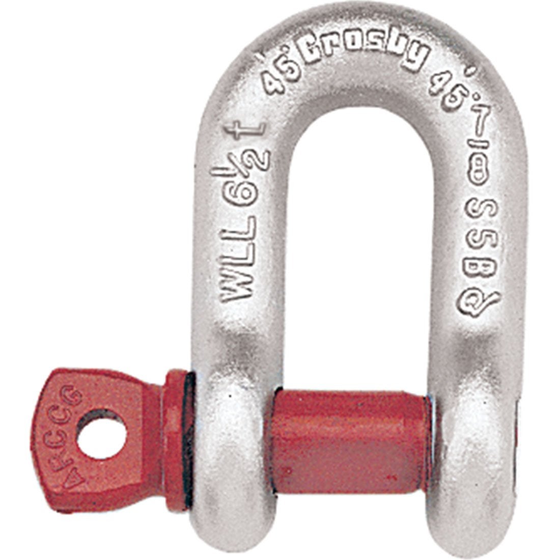 Crosby G-210 Screw Pin Chain Shackle / #1019150