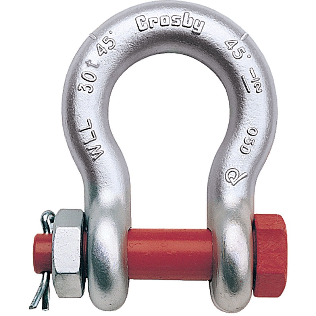 Crosby G-2140 Alloy Bolt Type Anchor Shackle / #1021015