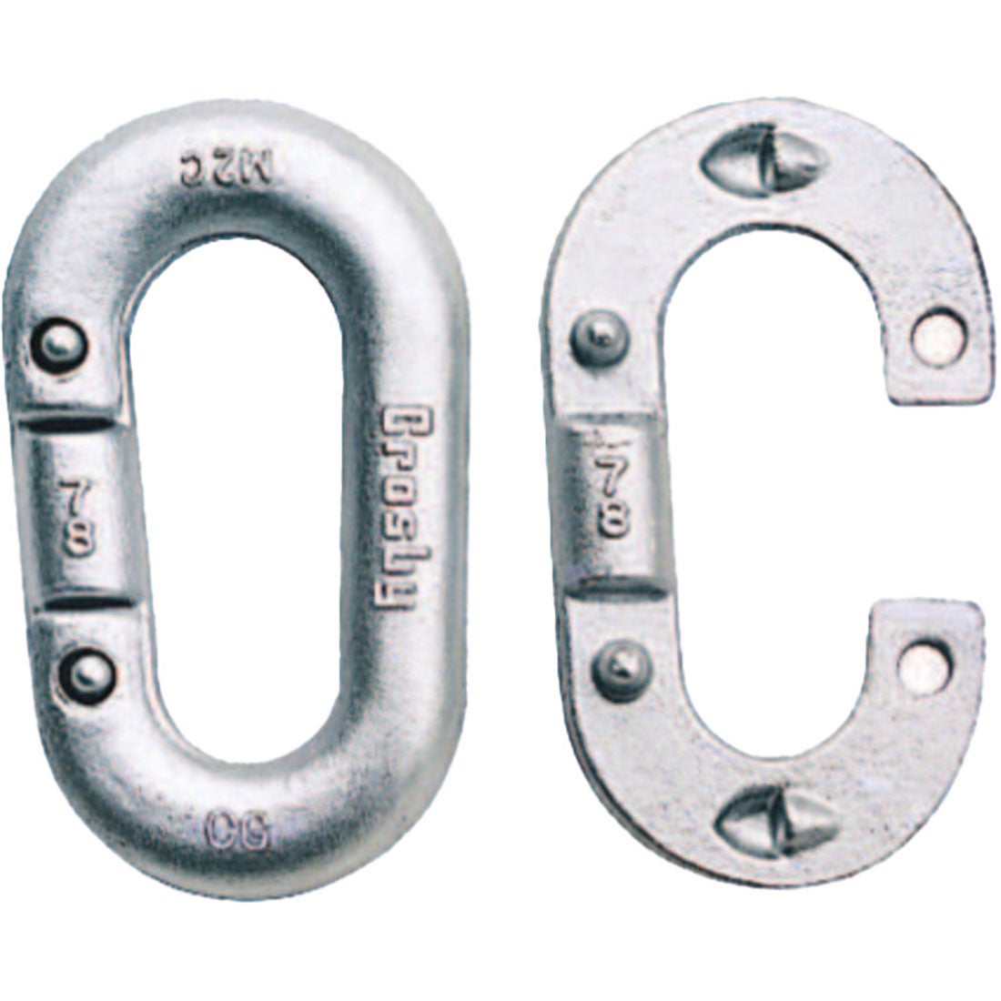 Crosby G-334 Connecting Link (Carbon Steel)