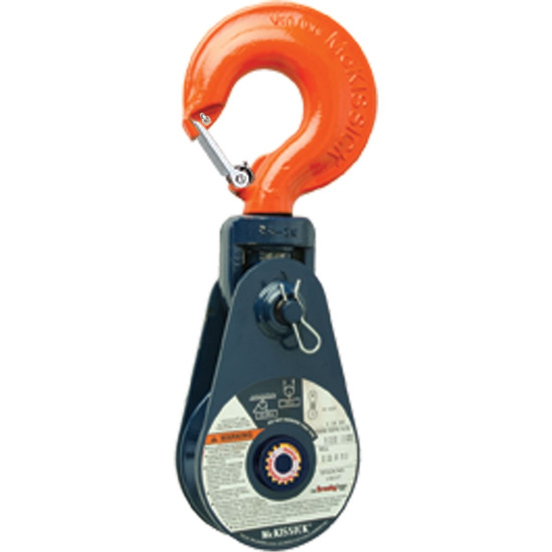 Crosby McKissick 418 Snatch Block with Hook / #109121