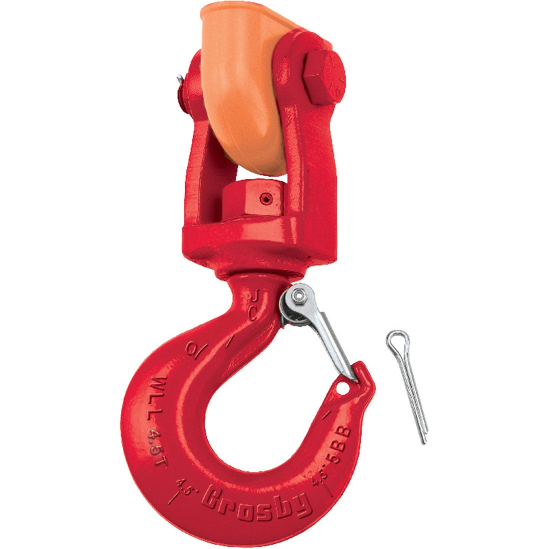 Crosby S-3319 Utility Swivel Hook / #1049970