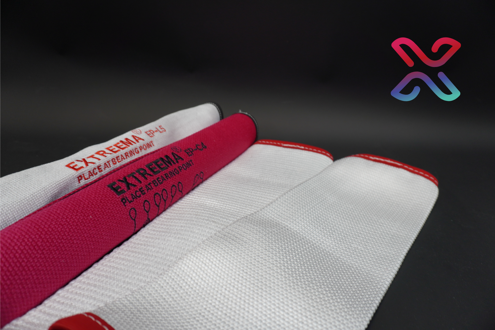 Extreema sling protection range from Lift-Tex, EP-C Cordura and EP-L HMPE sleeves