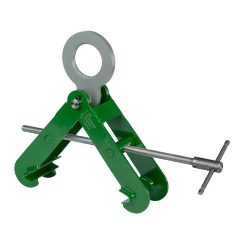 Green Pin P-6686 BigMouth Beam Lifting Clamp H-Type