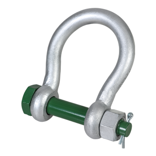 Green Pin BigMouth G-4263 Bow Shackle (Safety Bolt & Nut)