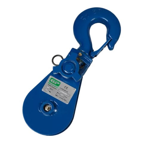 Green Pin P-6952 Snatch Block HK with Hook