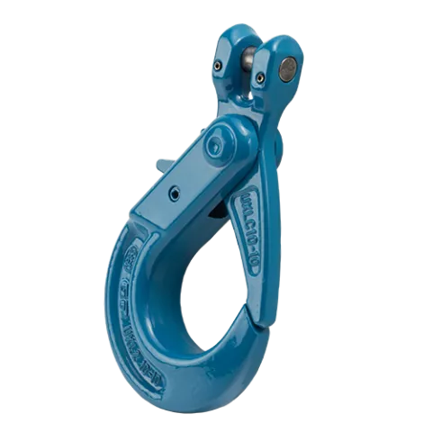 Green Pin UXLC Self-Locking Hook (Clevis) Grade 10