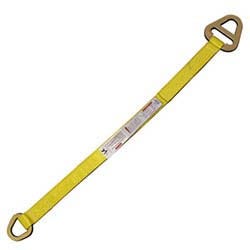 Nylon Web Sling - Type 1 Triangle/Eye (TE) - 1 Ply