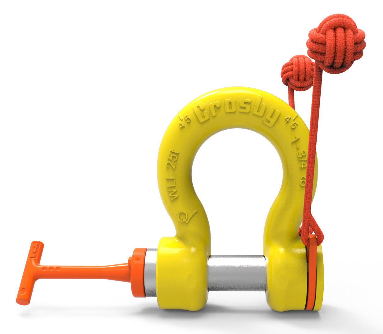 Crosby G-2110 ROV Release & Retrieve Shackle - Non-Threaded
