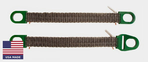 USA Made Liftex® PAC-FLEX® - Premium Alloy Chain Mesh Slings