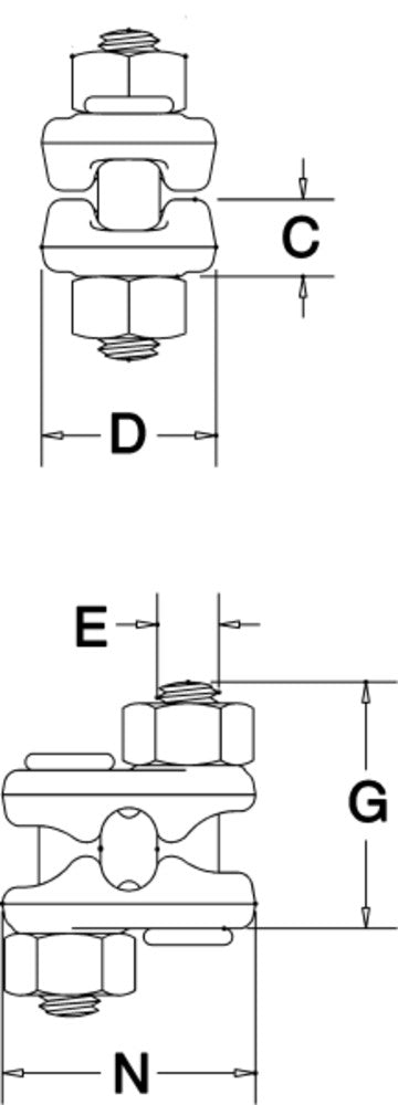 Crosby Fist-Grip Wire Rope Clip - Image 3
