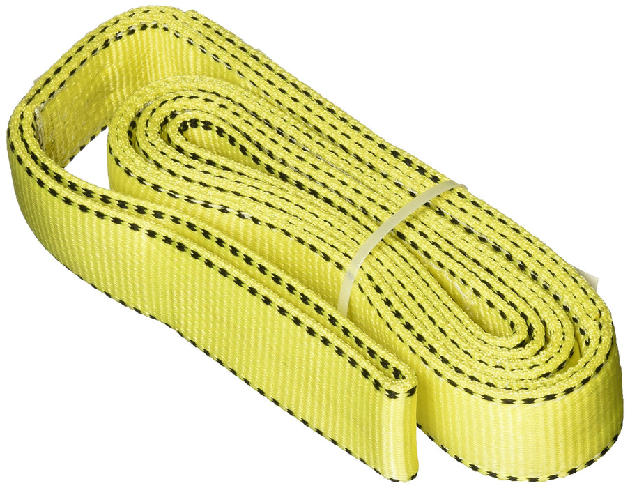 Flat Eye & Eye Type 3 Polyester Sling banded for shipping