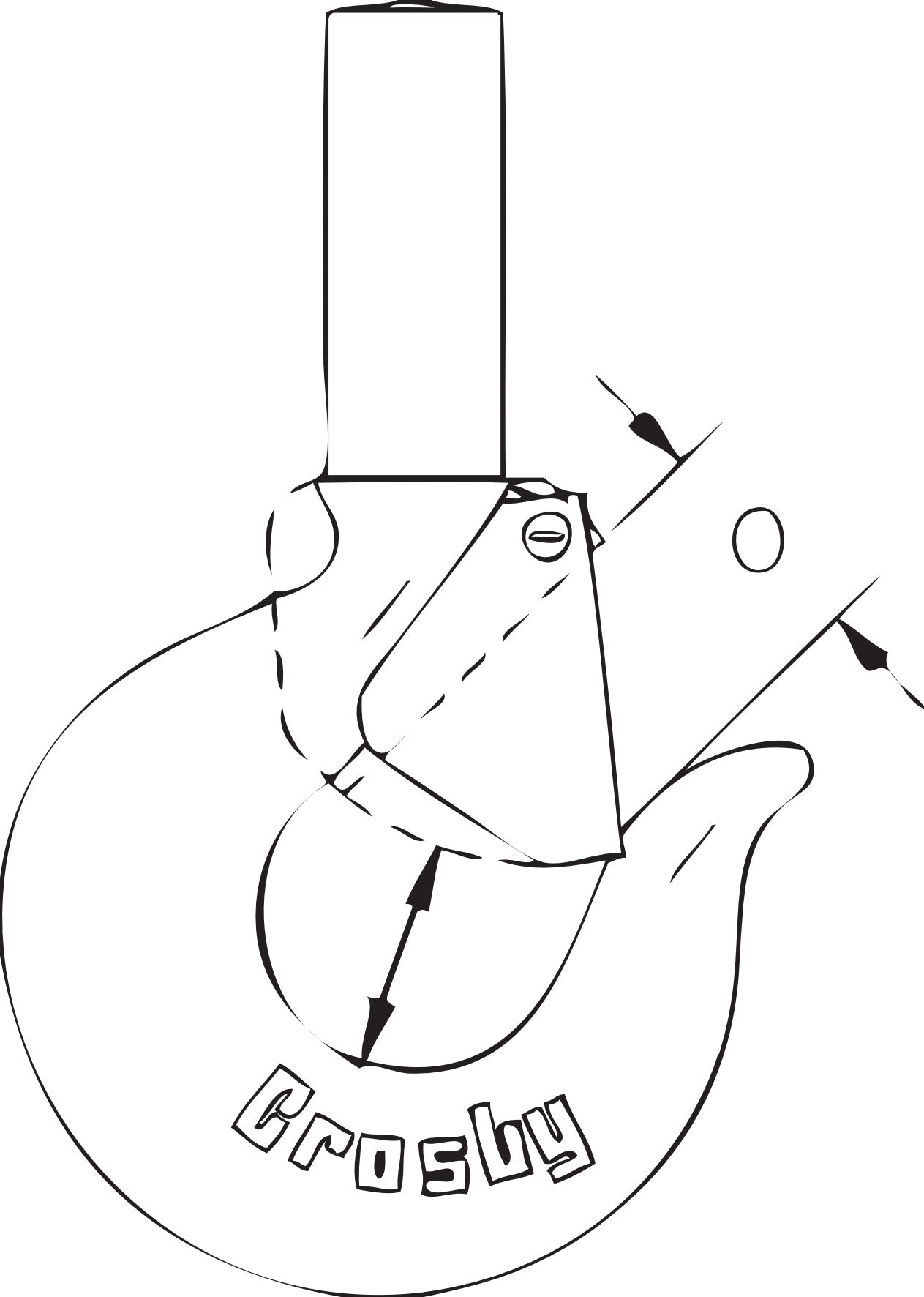 Crosby S-319 Shank Hook - Image 5