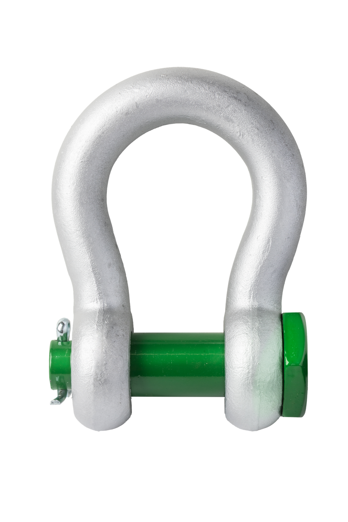 Green Pin Bow Shackle SCP (Slim Shackle), product code G-4161CP — manufacturer product photo