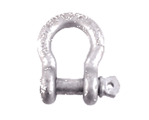 Screw pin anchor shackle