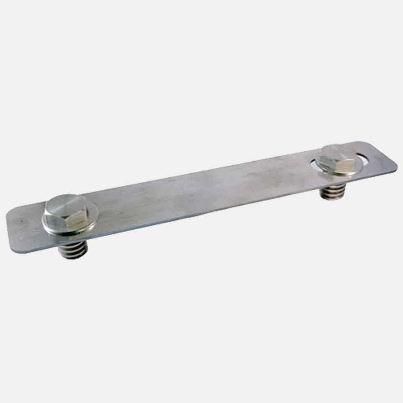 TTXL-C spring steel connector linking DICA TuffTrak XL access mats