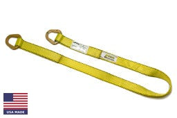 USA Made Type 2 Basket Hardware Sling / Premium Pro-Edge® Polyester
