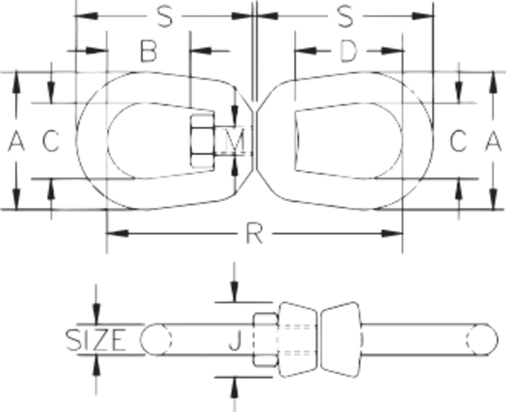 Crosby G-402 Regular Swivel - Image 3