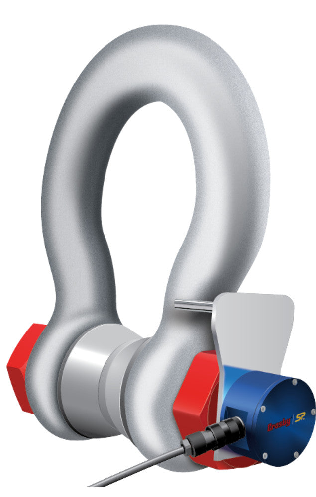Crosby Straightpoint Cabled Loadshackle