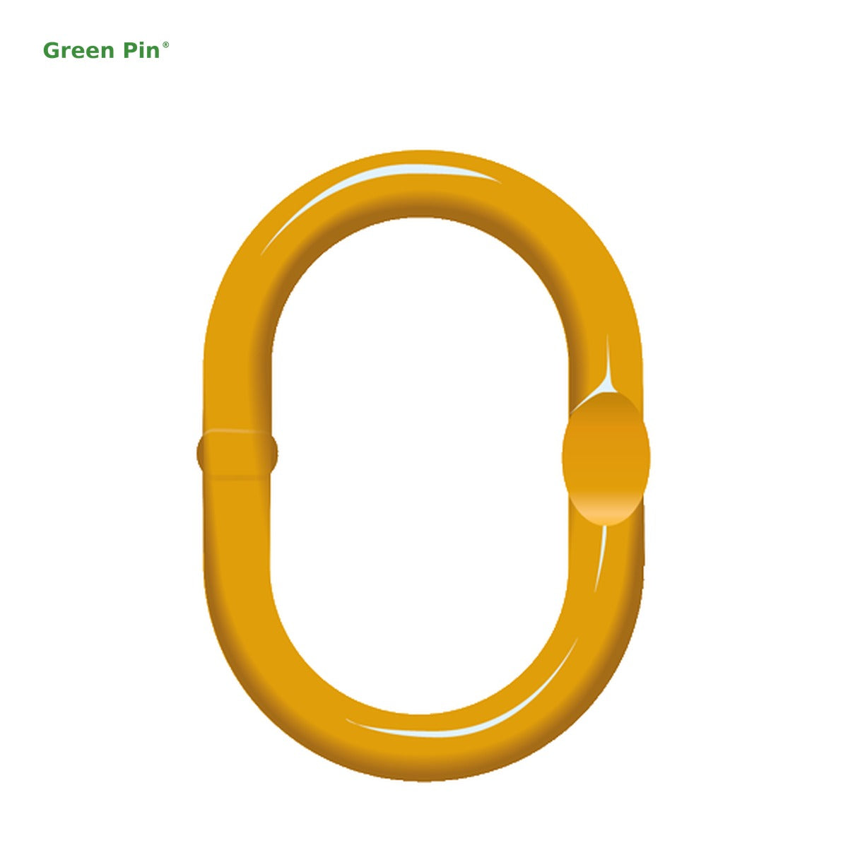 Green Pin vanbeest-green-pin-ms-grade-80-welded-master-link