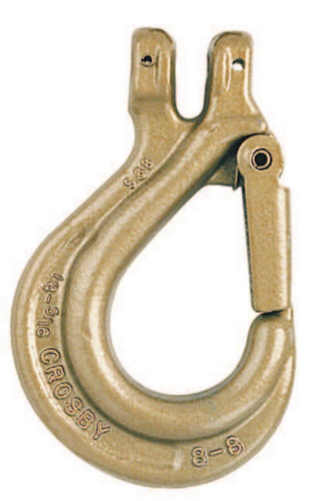 Crosby S-314A Grade 80 Clevis Sling Hook