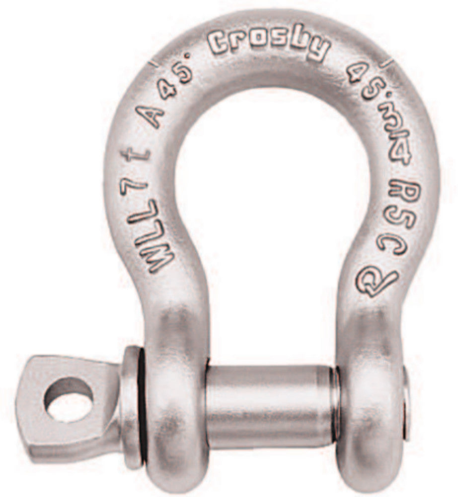 Crosby G-209A Alloy Screw Pin Anchor Shackle